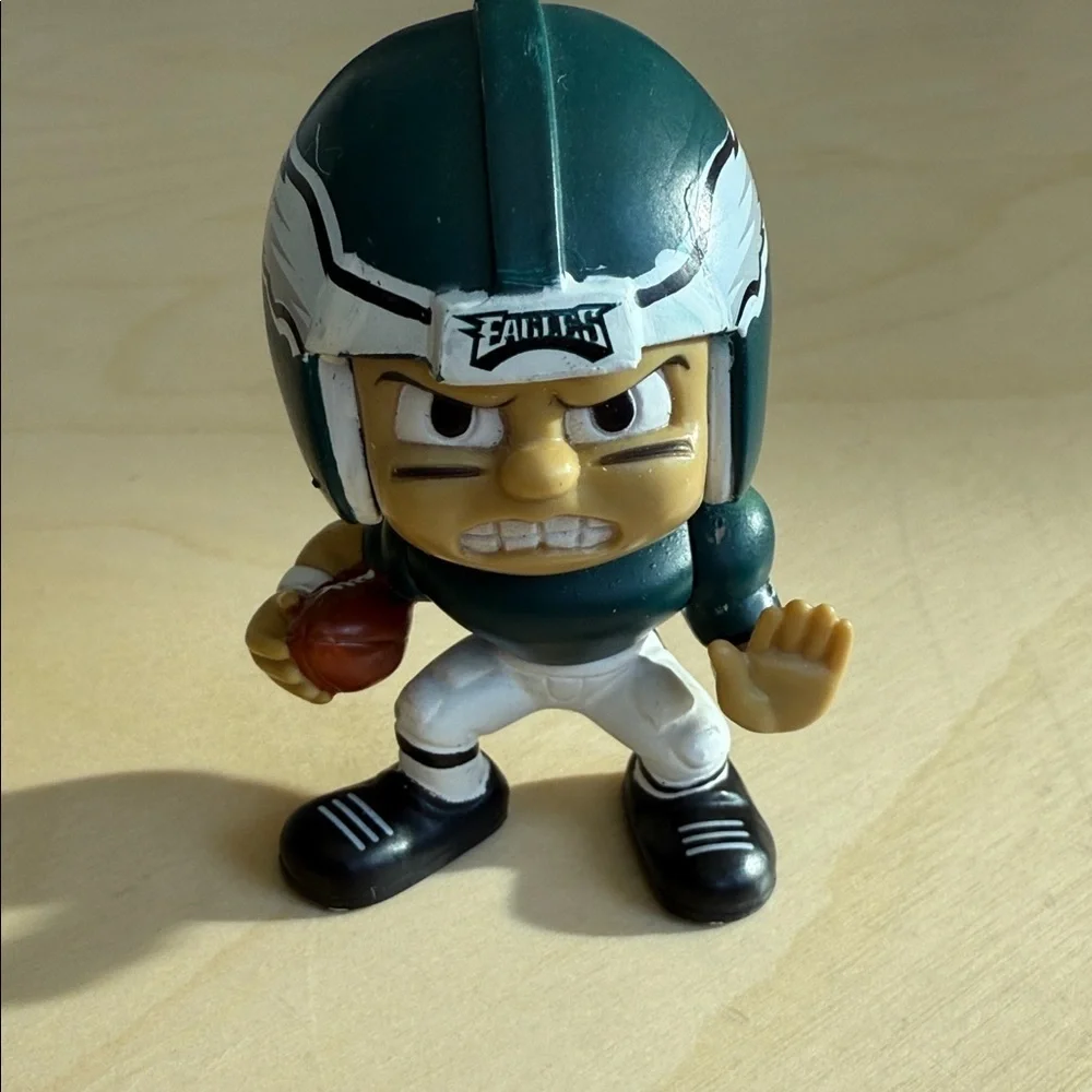 NFL Philadelphia Eagles Football Figurine for Kids Toy